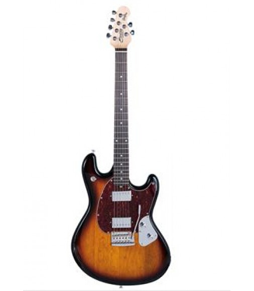 3-tone Sunburst  Sterling StingRay Guitar